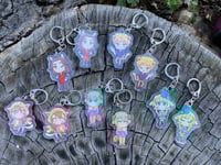 Image 5 of YTTD: Holographic Animal Friend Acrylic Charm