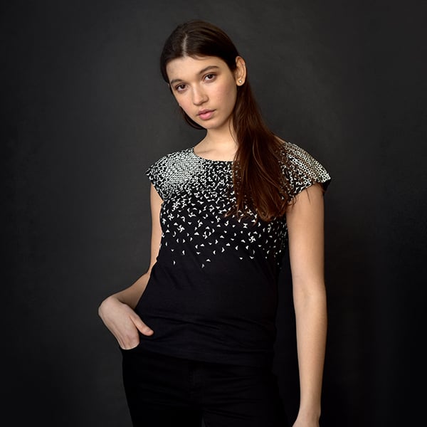 Image of BlackPinwheel Bamboo T