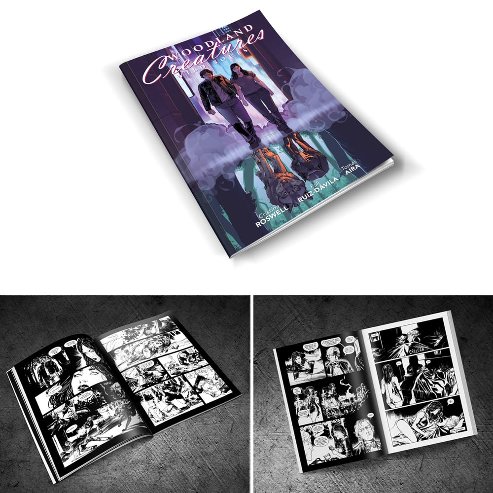 Woodland Creatures Volume 1 (English version)