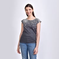 Image 1 of GreyPinwheel Bamboo T