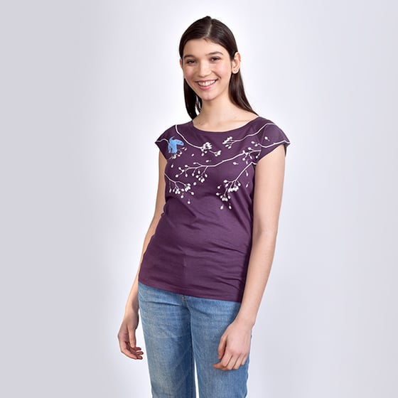 Image of PurpleSparrow Bamboo T