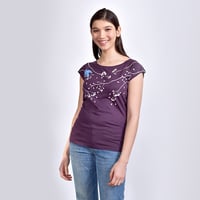 Image 1 of PurpleSparrow Bamboo T