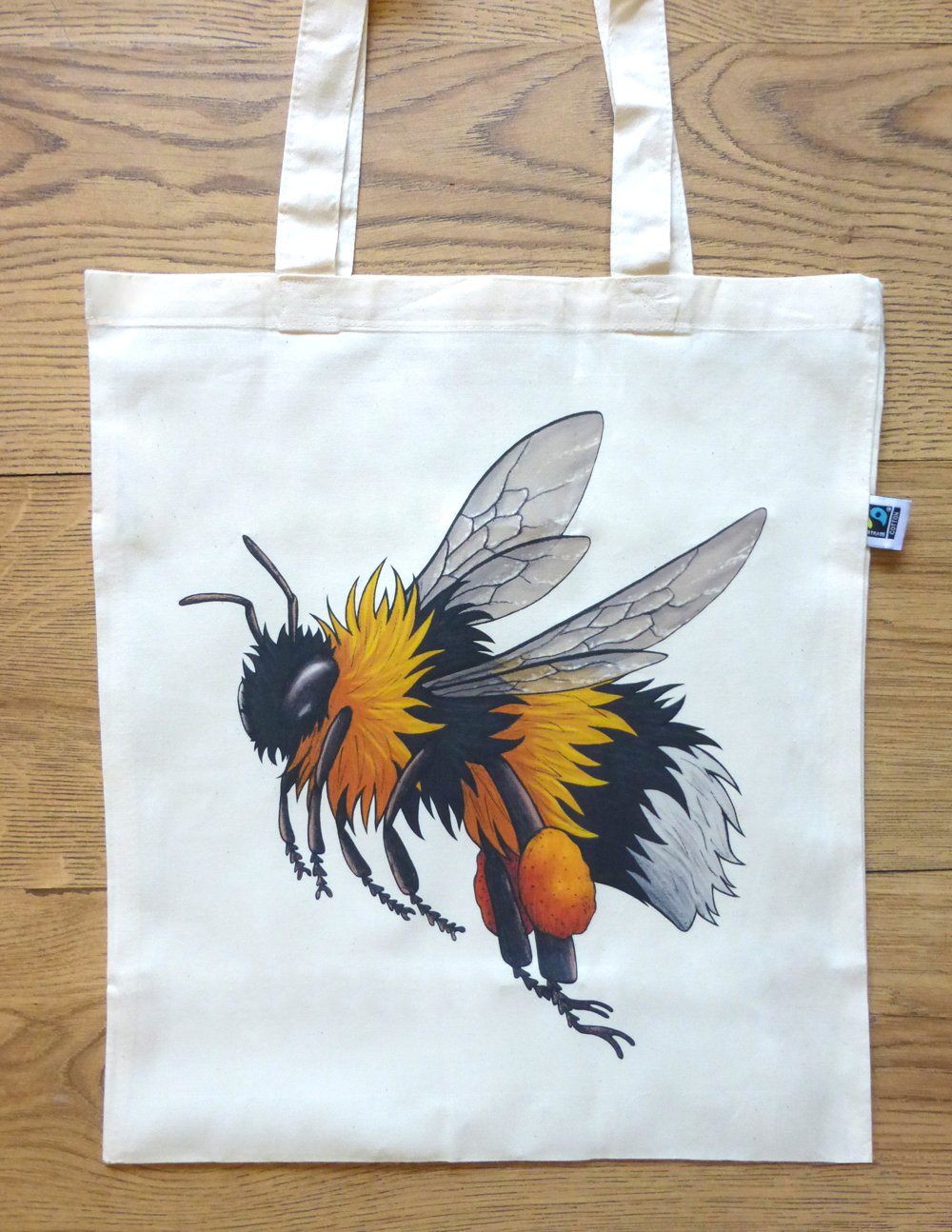 Image of Bumblebee Tote Bag
