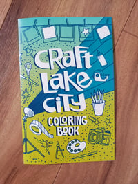 Image 1 of Craft Lake City Coloring Book