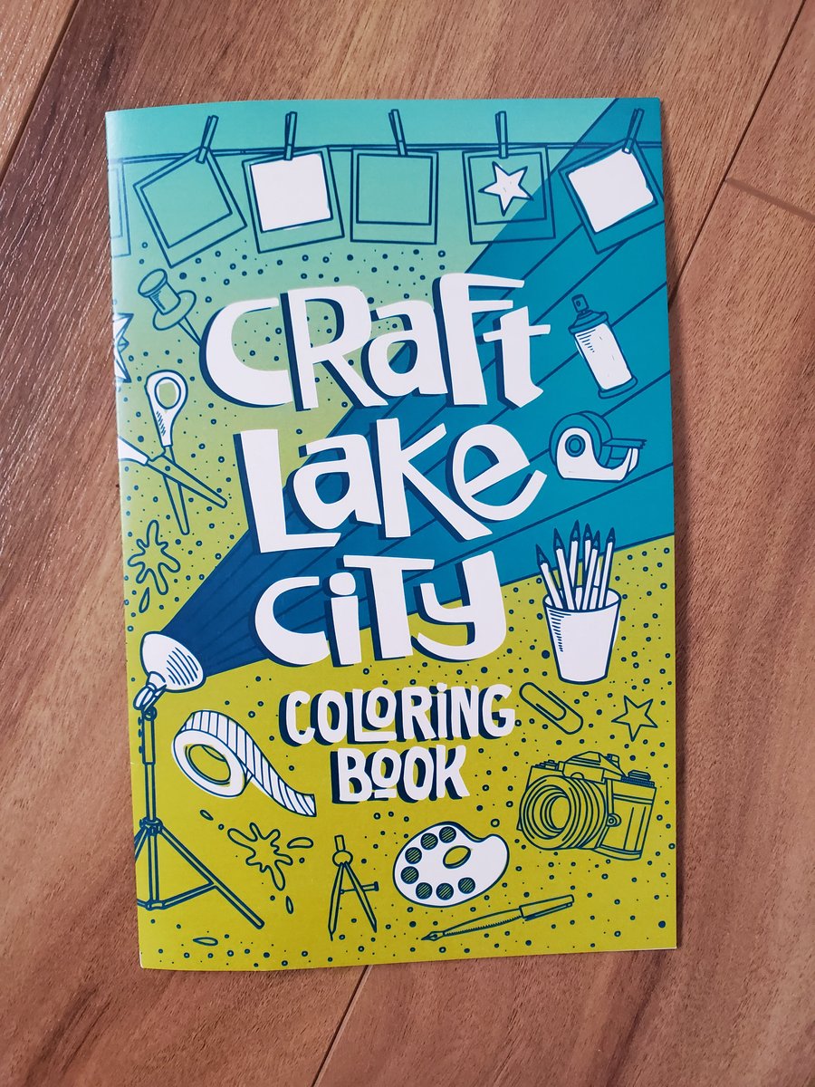 Craft Lake City Coloring Book / Craft Lake City