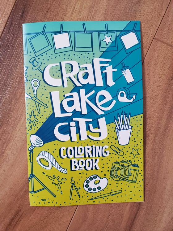 Image of Craft Lake City Coloring Book