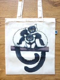 Lemurs Tote Bag
