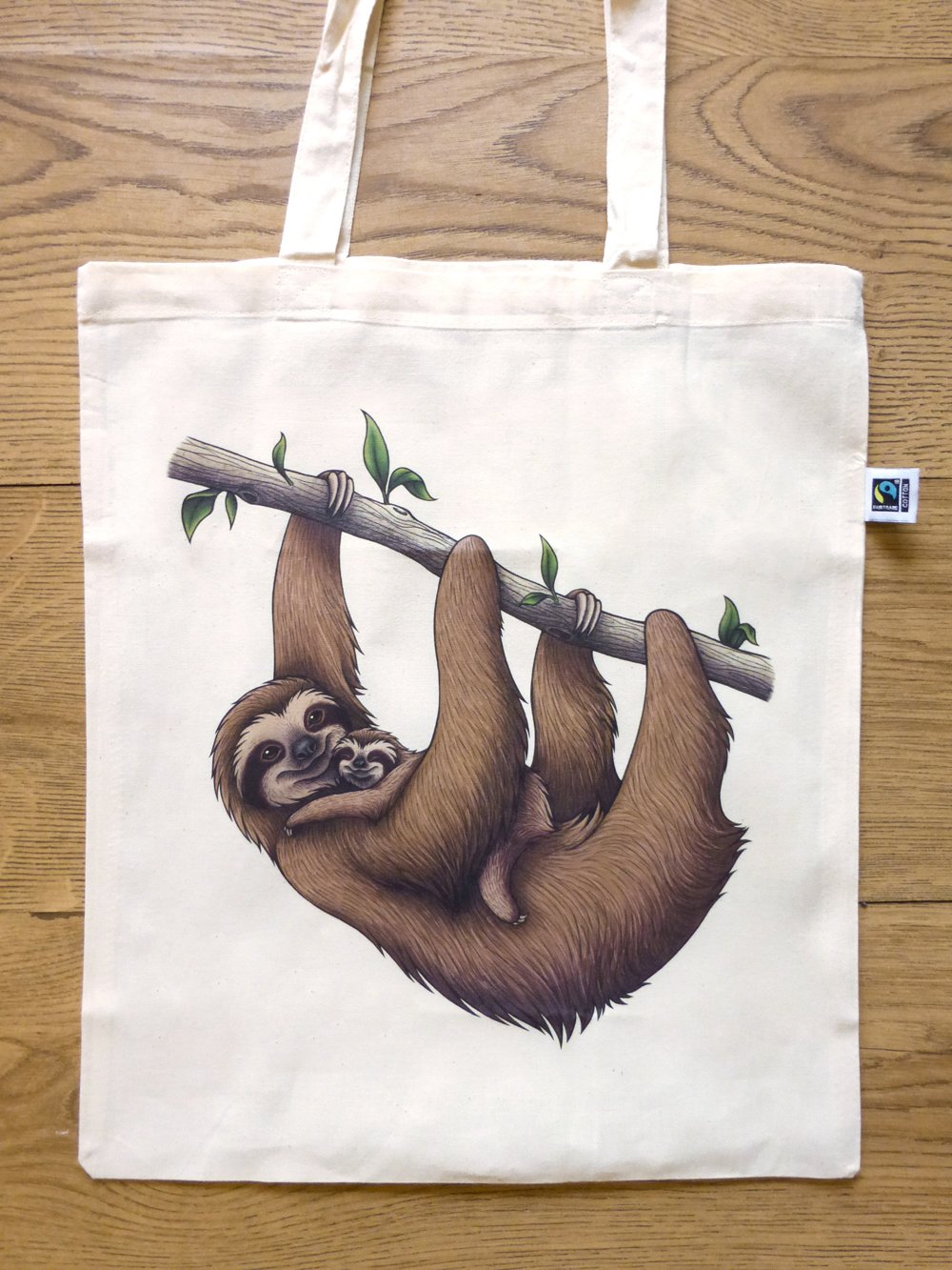 Image of Sloths Tote Bag