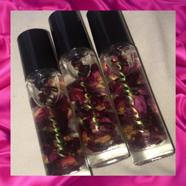 Image of ROSE PETAL LIP OIL