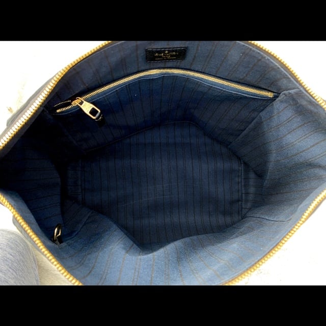 Louis Vuitton Deep Navy Blue Lumineuse PM Handbag - My Luxury Bargain
