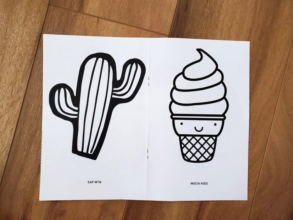 Image of Craft Lake City Coloring Book