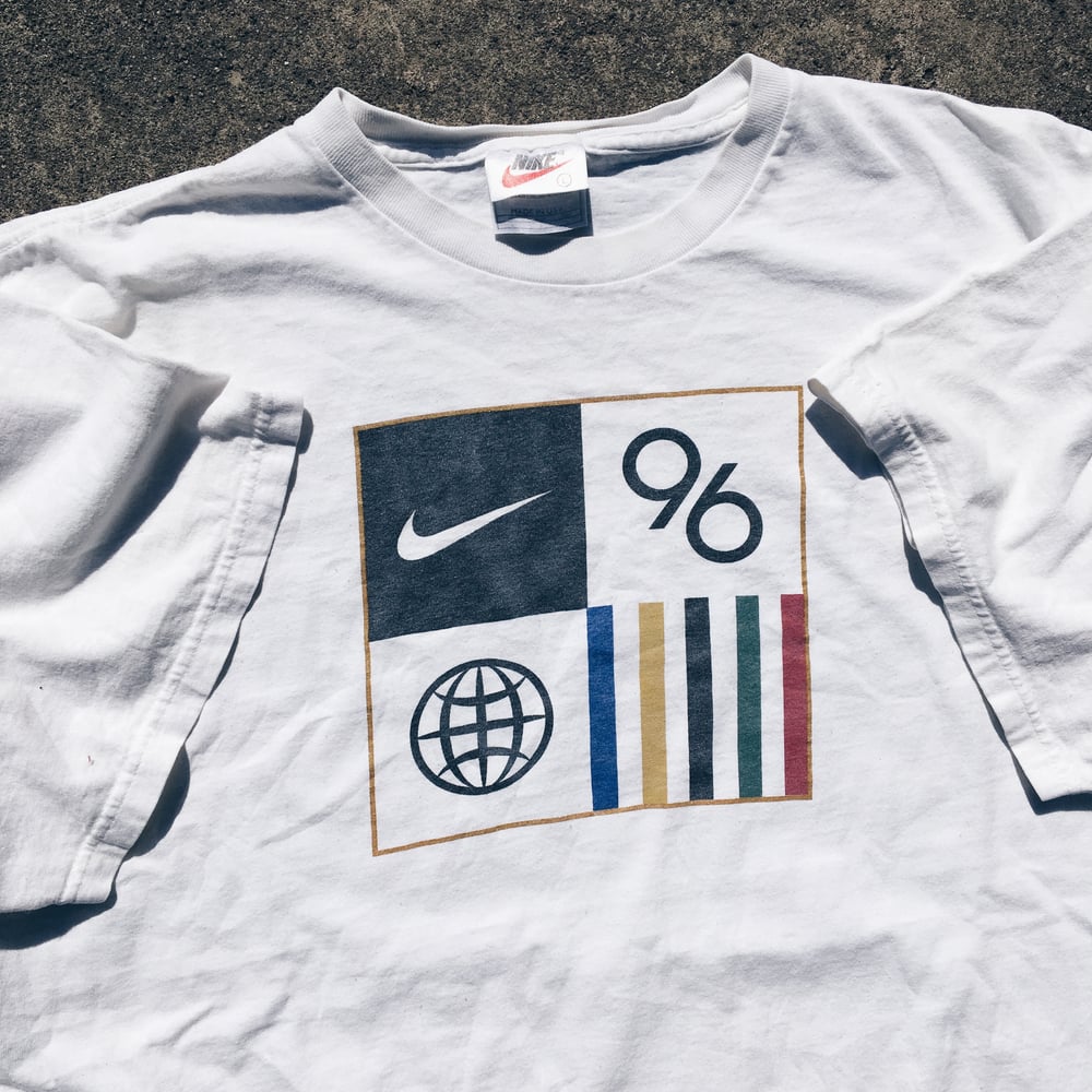 Image of Original 1996 Olympics Nike Staff Tee.