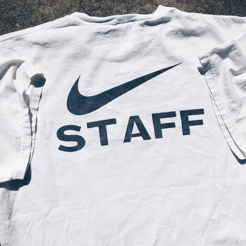 Image of Original 1996 Olympics Nike Staff Tee.