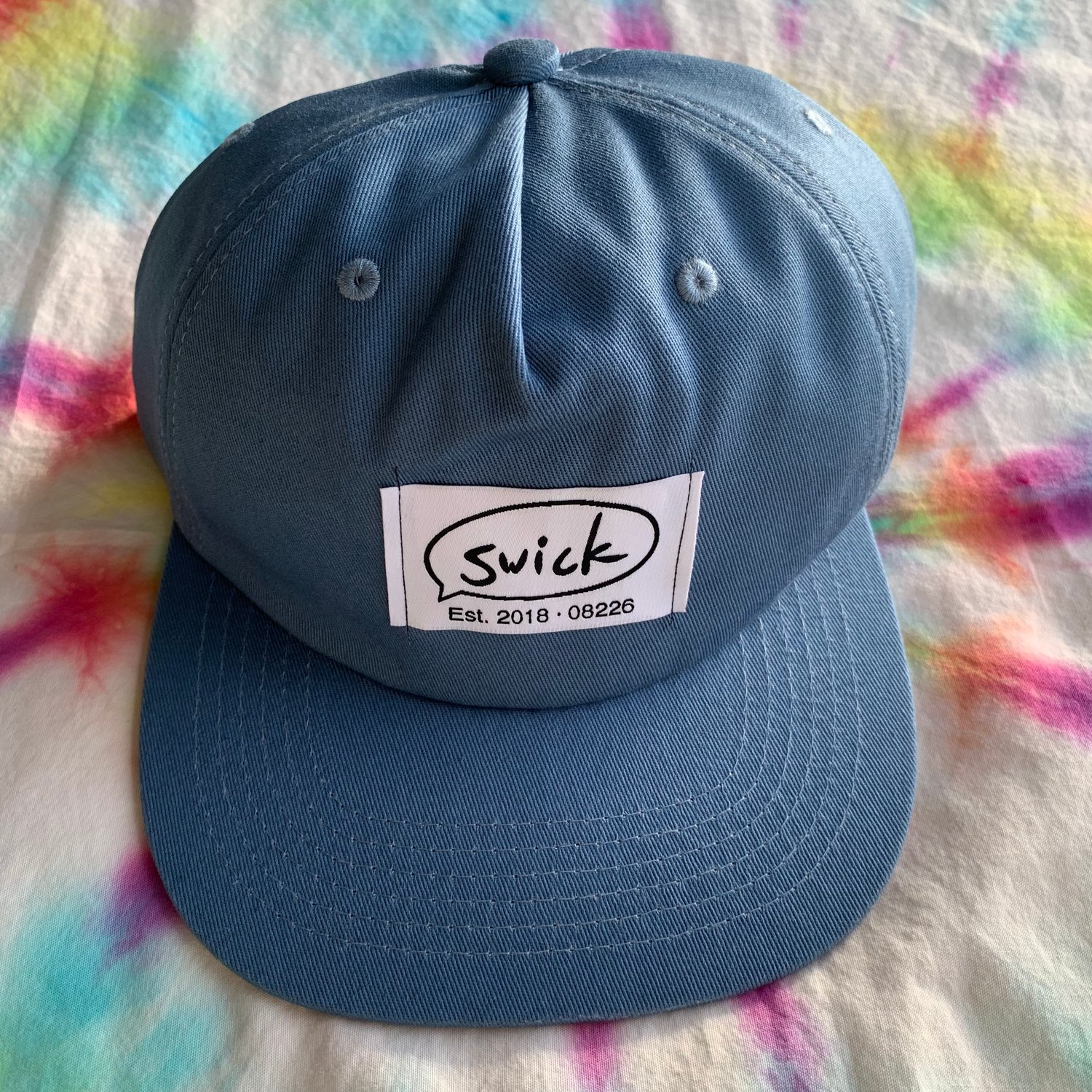Image of Flat Brim Cap