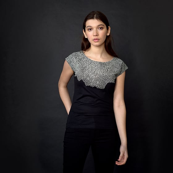 Image of Black Rice Bamboo T 