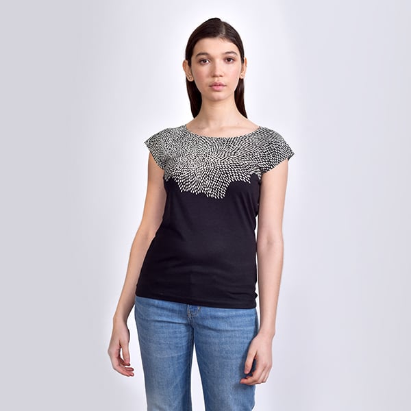 Image of Black Rice Bamboo T 