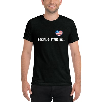 Image of No COVID-19 Social Distancing T-Shirt