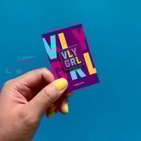 Image 1 of VLY GRL Logo Pin