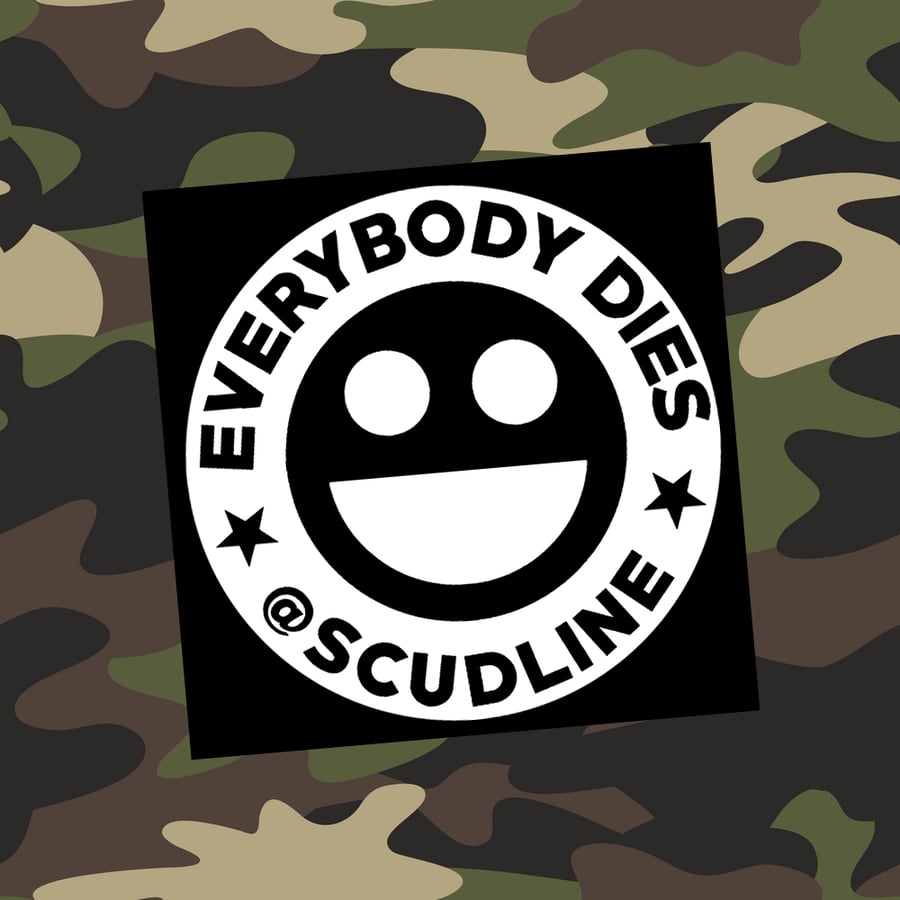 Image of Everybody Dies Sticker