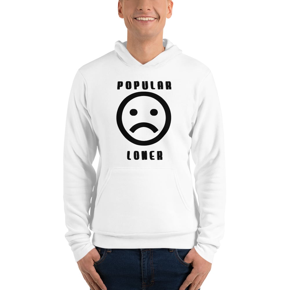 Image of Sad Face Hoodie 