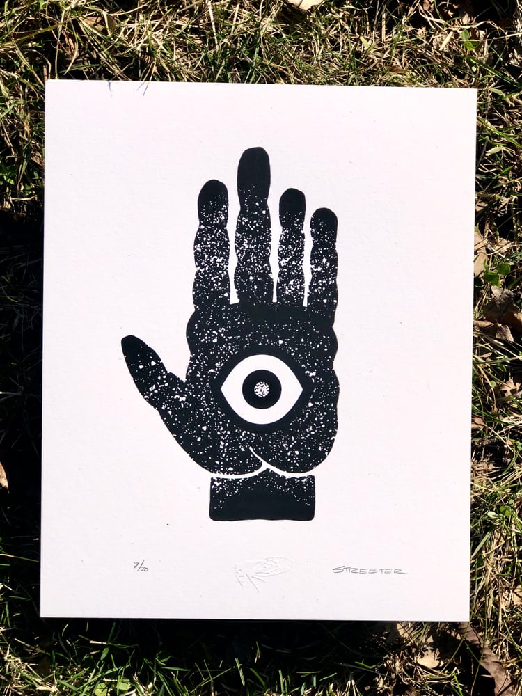 Image of Hand - 8x10 print