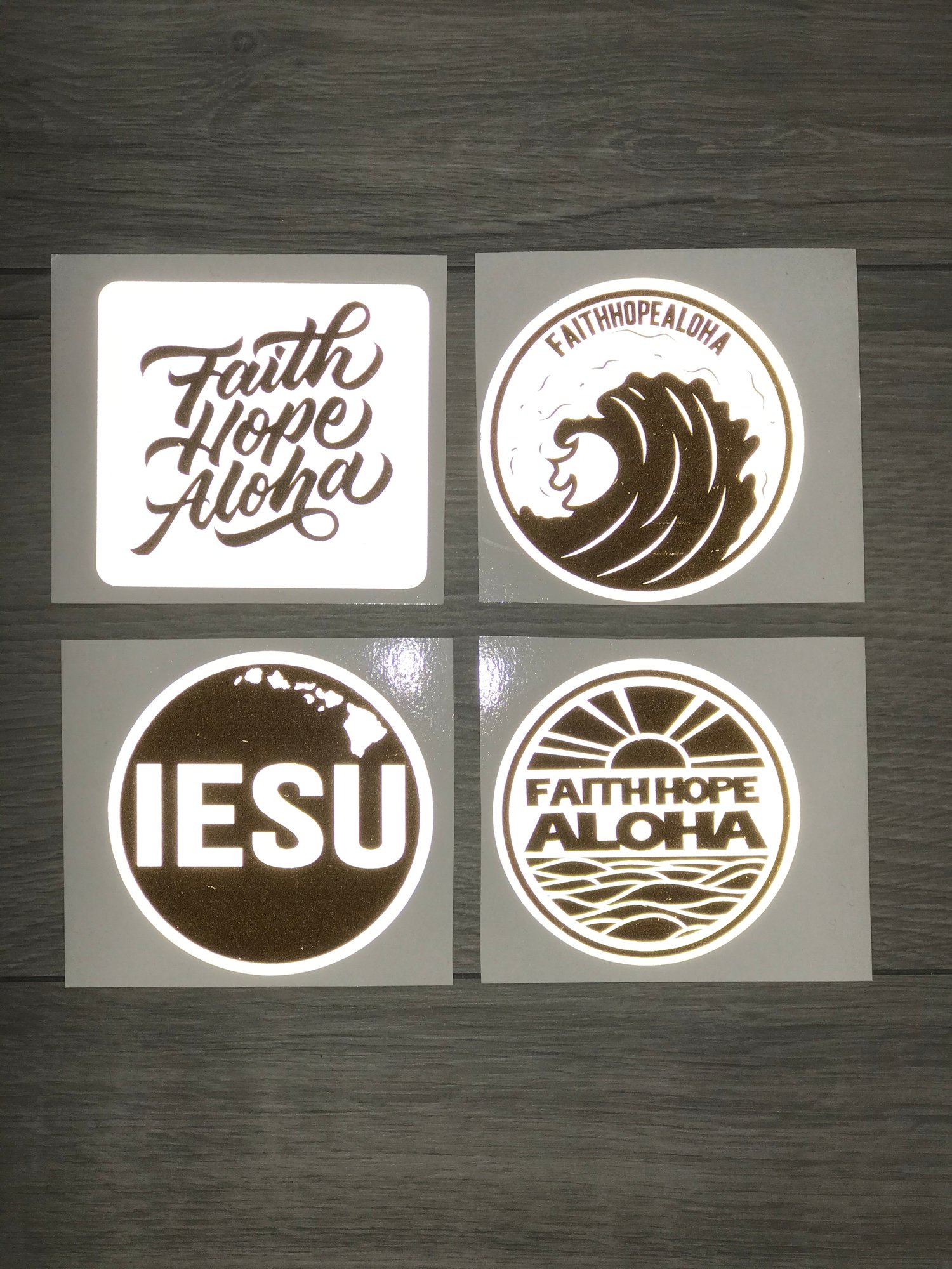 Image of Reflective Stickers