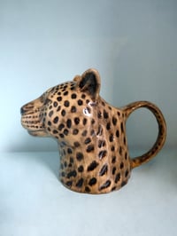 Image 2 of Leopard Jug