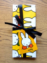 Image 3 of Miffy Patterned Tea Towel