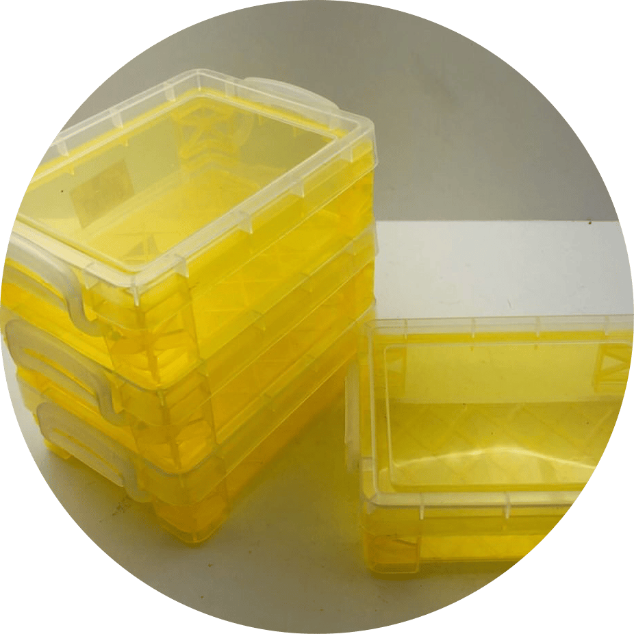 Image of Yellow Soap Cases 