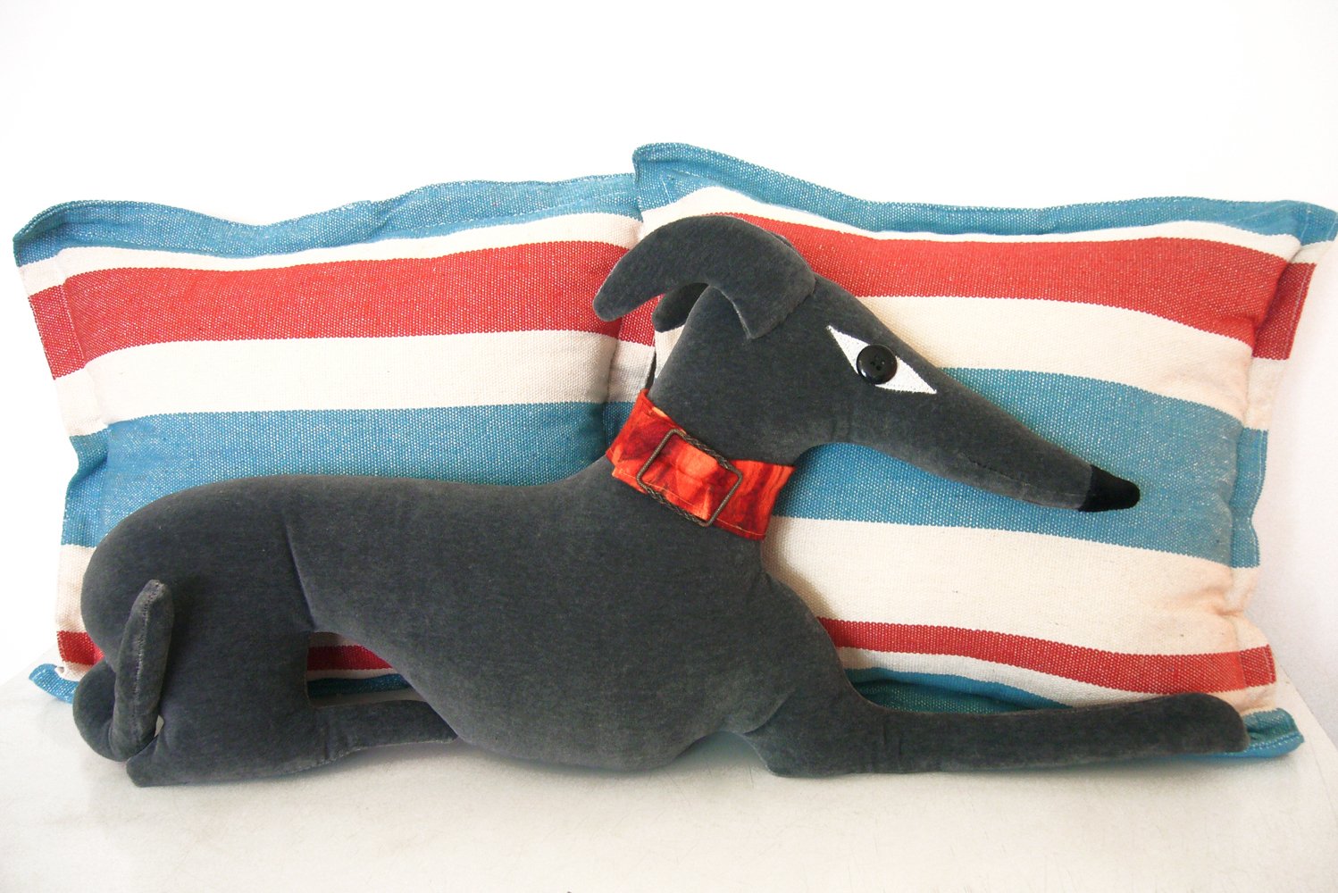 Greyhound Cushion