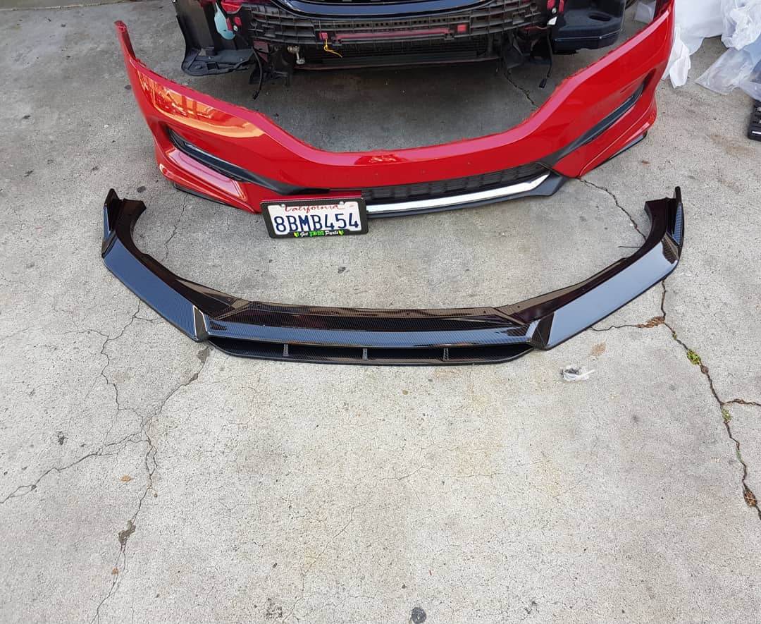 Image of 2013-2017 Accords V2 Splitter