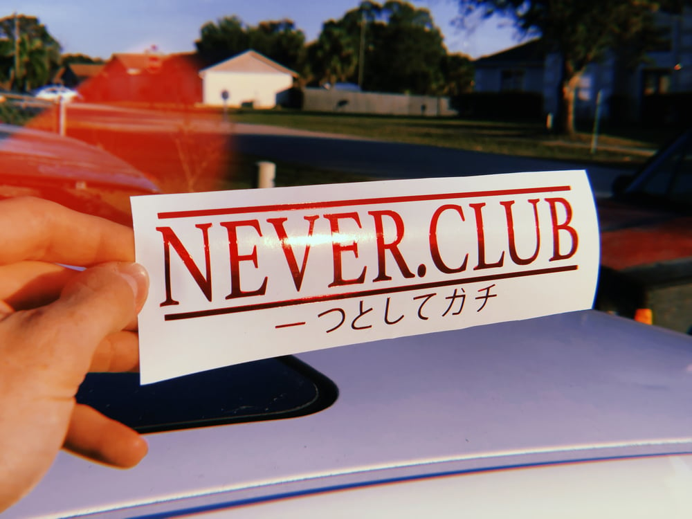 Image of [NEVER.CLUB]