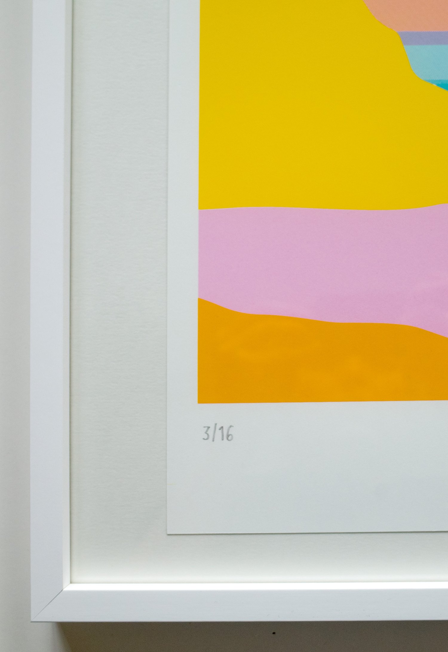 Image of Serigrafie Draussen gehen – Strand