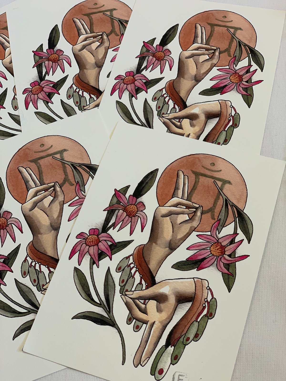 Immunity boosting print 