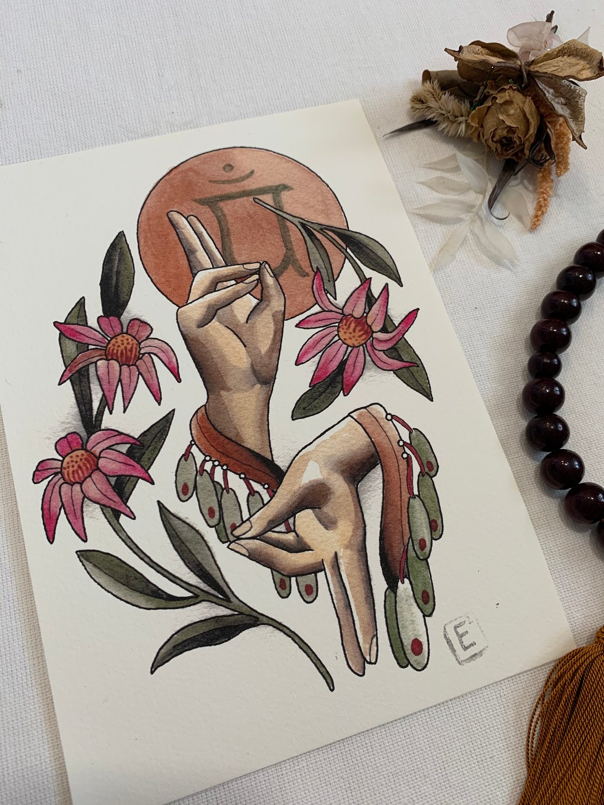 Immunity boosting print 