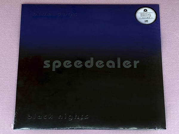 Image of Speedealer Blue days black nights LP