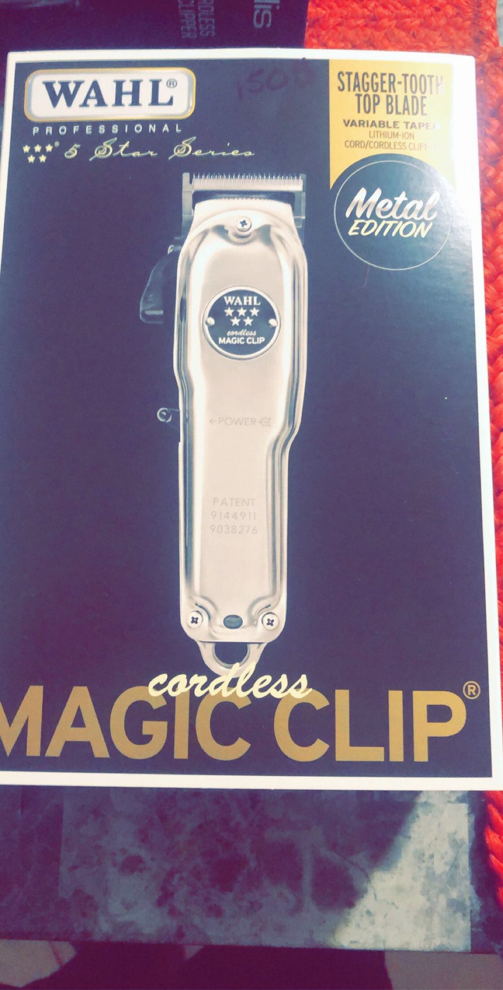 Image of Wahl magic clip 