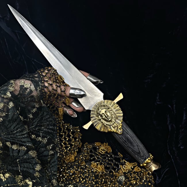 The Rococo Solstice Blade: Le Roi du Temps (The King of Time)