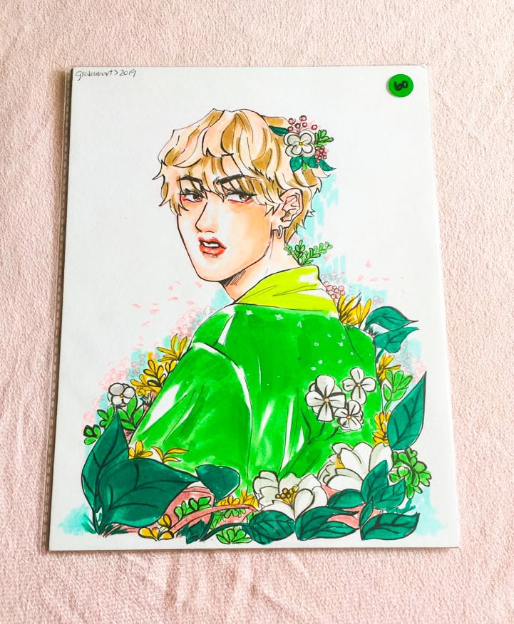 Image of [Original Art] Flower Boy
