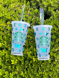 LV Butterflies Cold Cup 