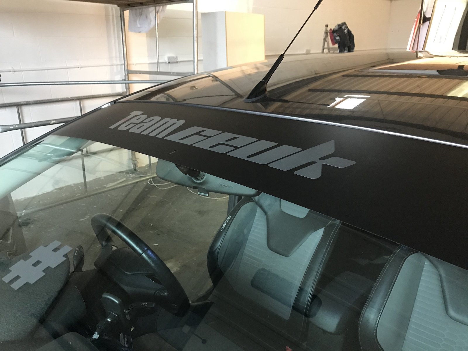 Car sun strip banners hotsell