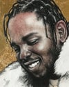 Kendrick Lamar original drawing