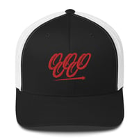 Image 3 of Team Olympia Trucker Cap