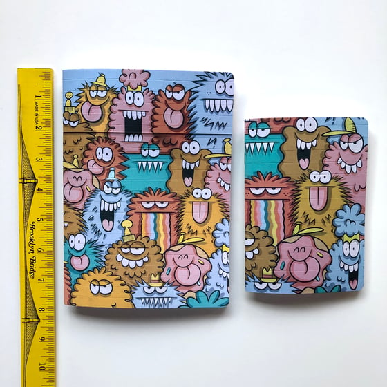 Image of SET OF 2 NOTEBOOKS