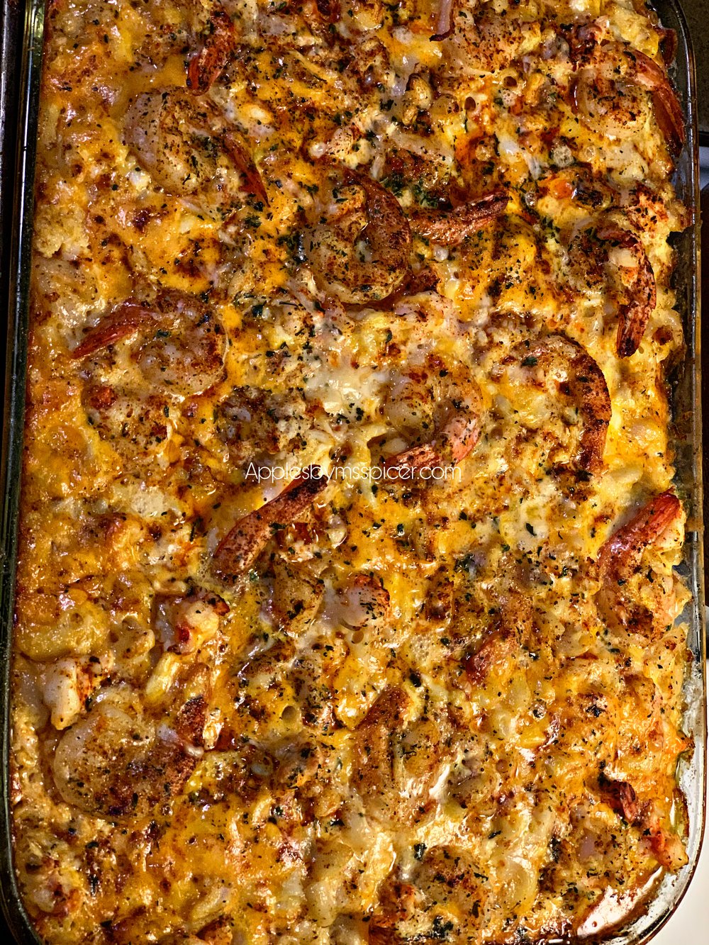 Image of Seafood Mac & Cheese