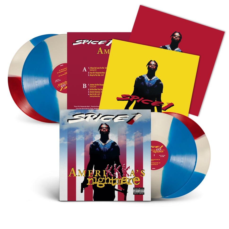 Image of Spice 1 - AmeriKKKa's Nightmare LP