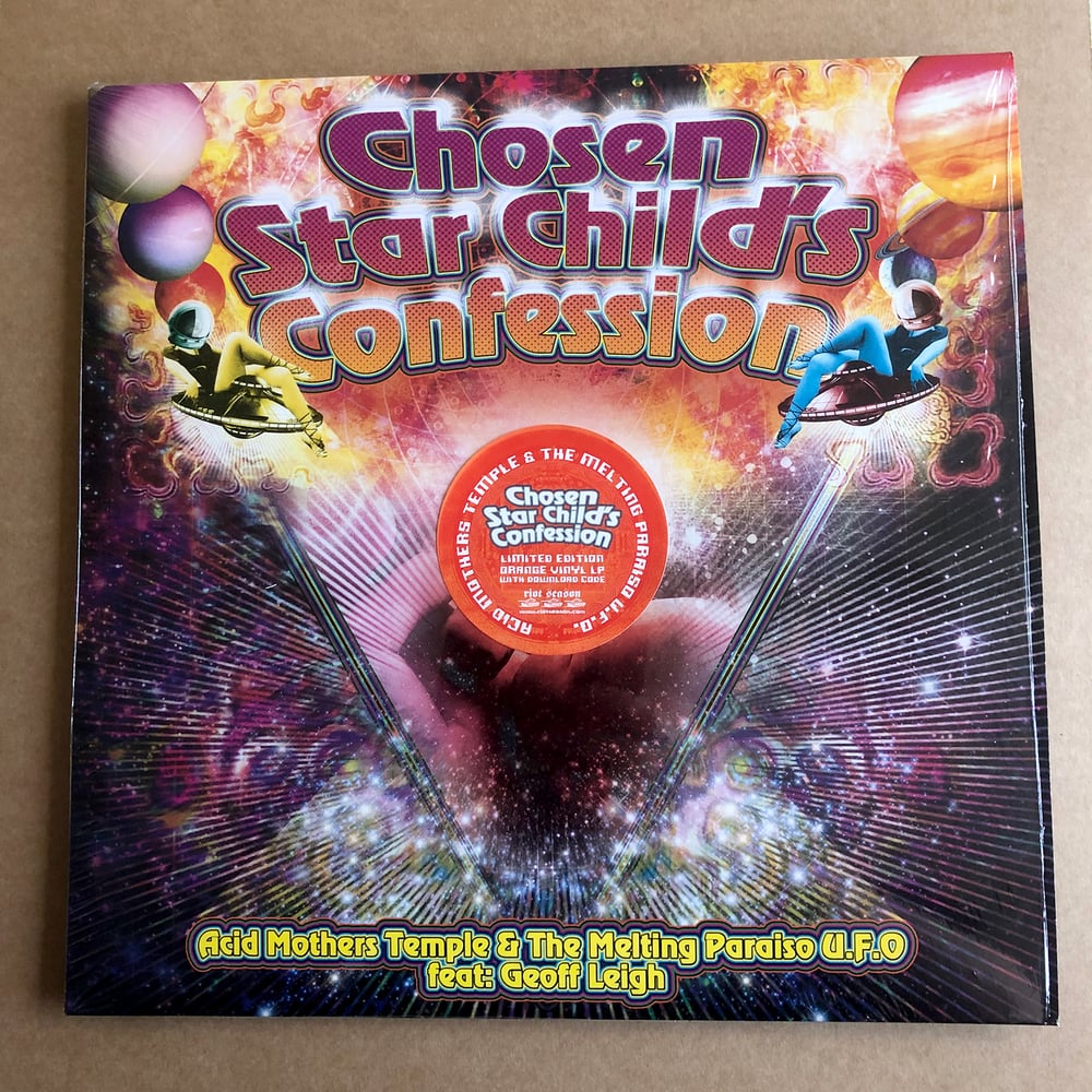 ACID MOTHERS TEMPLE 'Chosen Star Child's Confession' Orange Vinyl LP