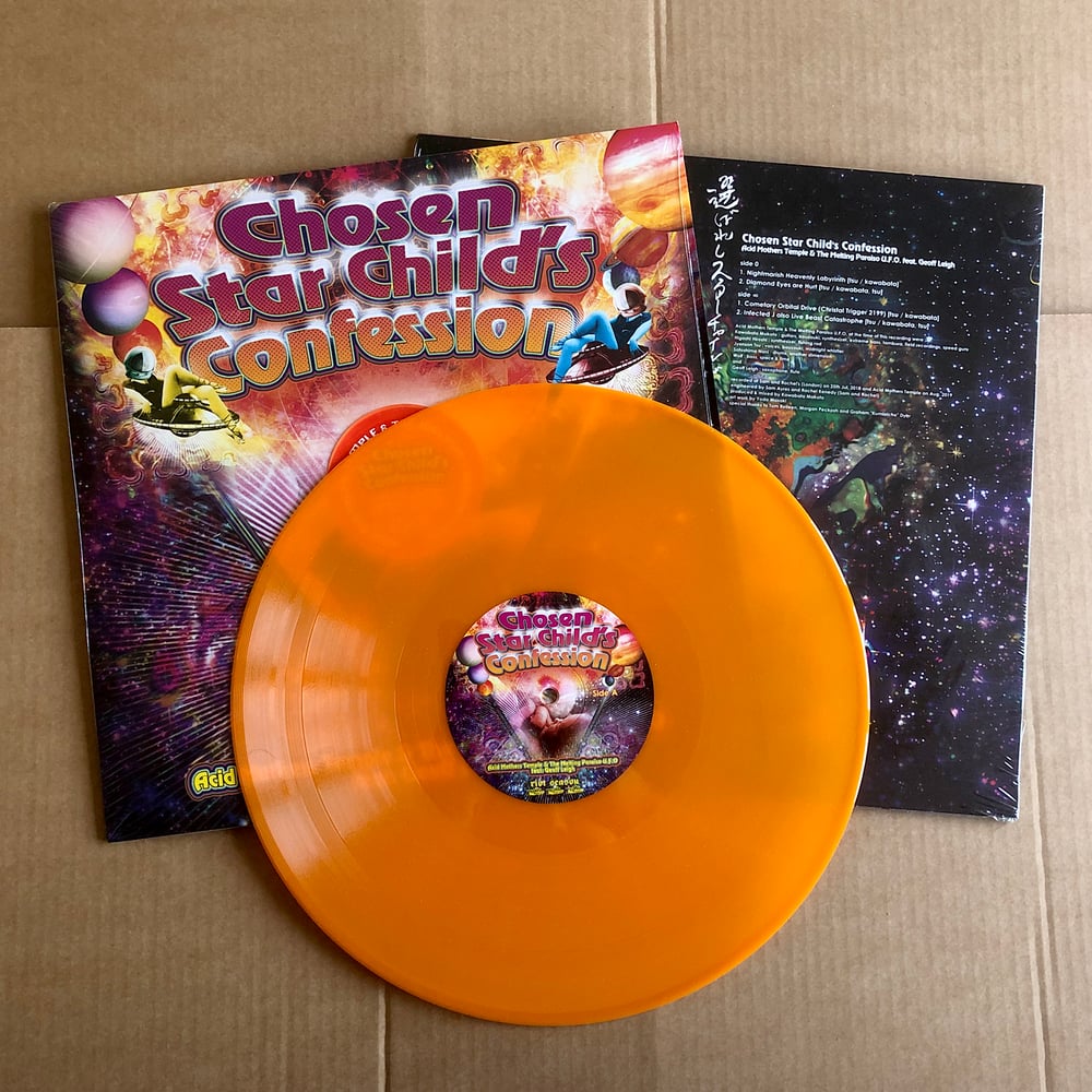 ACID MOTHERS TEMPLE 'Chosen Star Child's Confession' Orange Vinyl LP