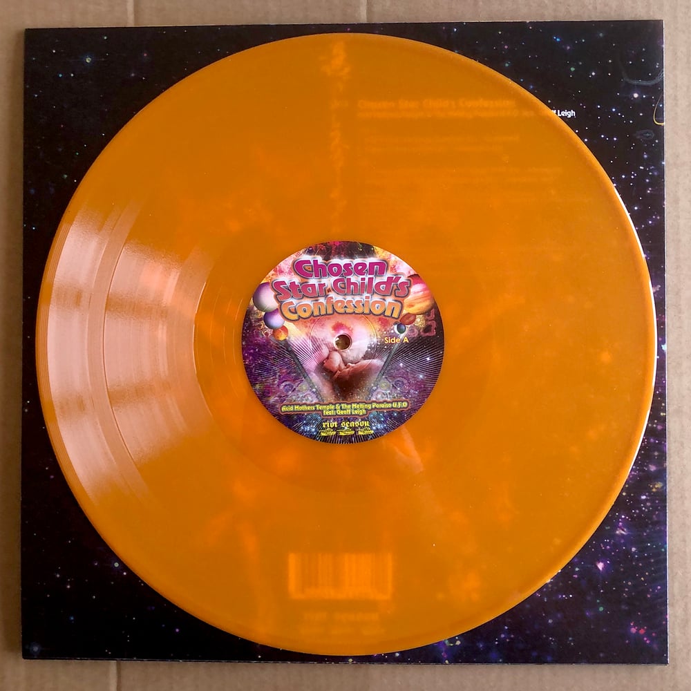 ACID MOTHERS TEMPLE 'Chosen Star Child's Confession' Orange Vinyl LP