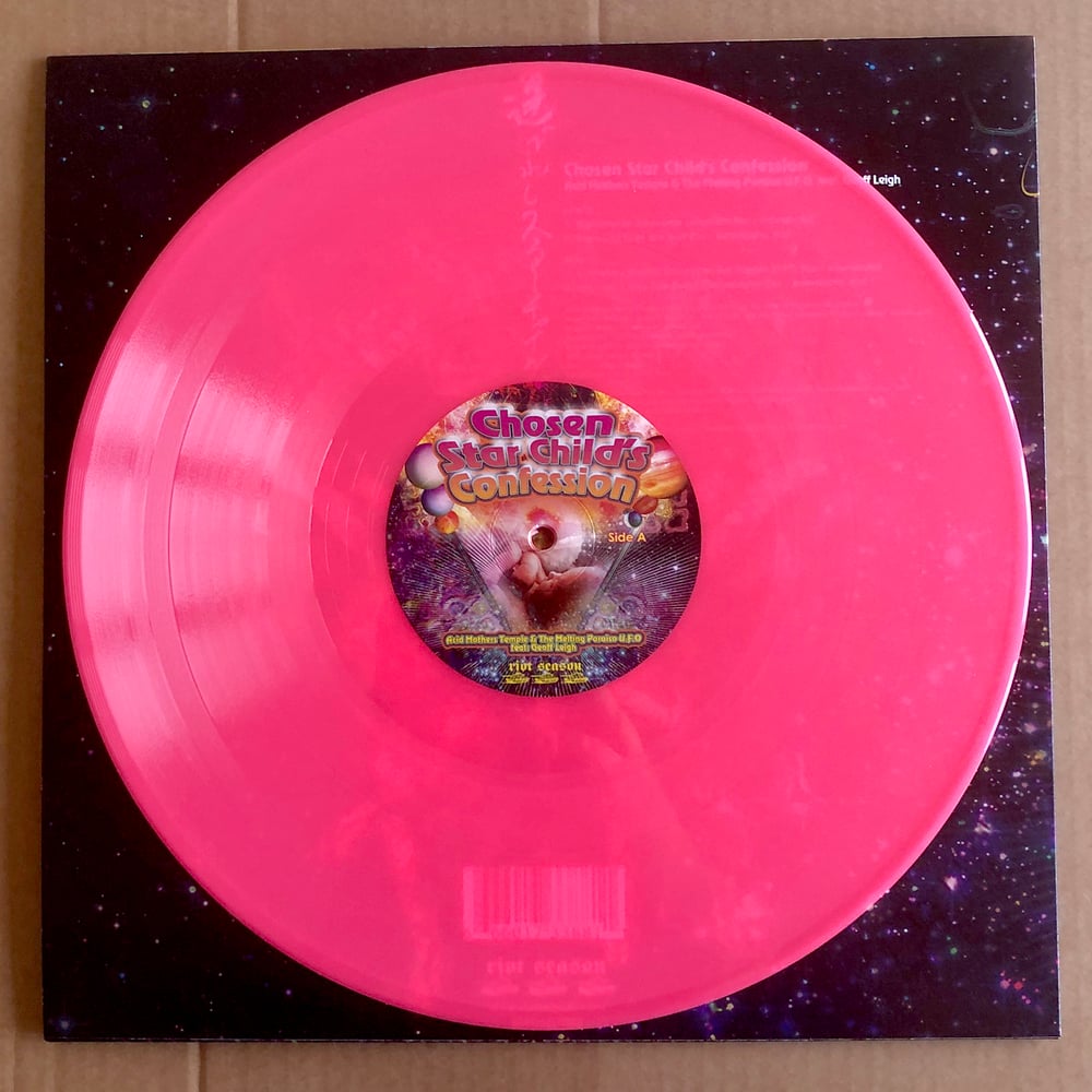 ACID MOTHERS TEMPLE 'Chosen Star Child's Confession' Pink Vinyl LP